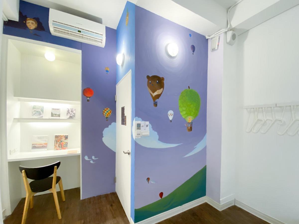 Flip Flop Hostel - Main Station Đài Bắc Ngoại thất bức ảnh