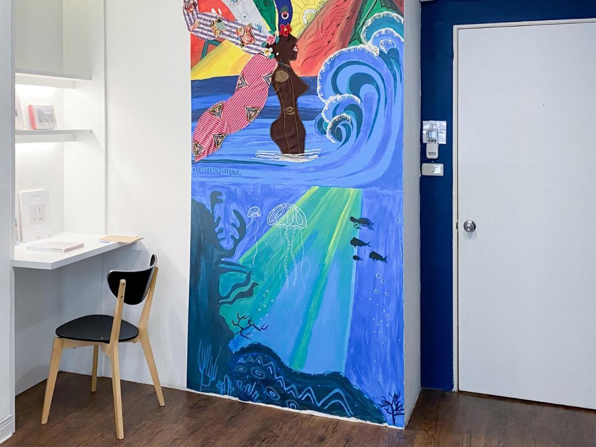 Flip Flop Hostel - Main Station Đài Bắc Ngoại thất bức ảnh