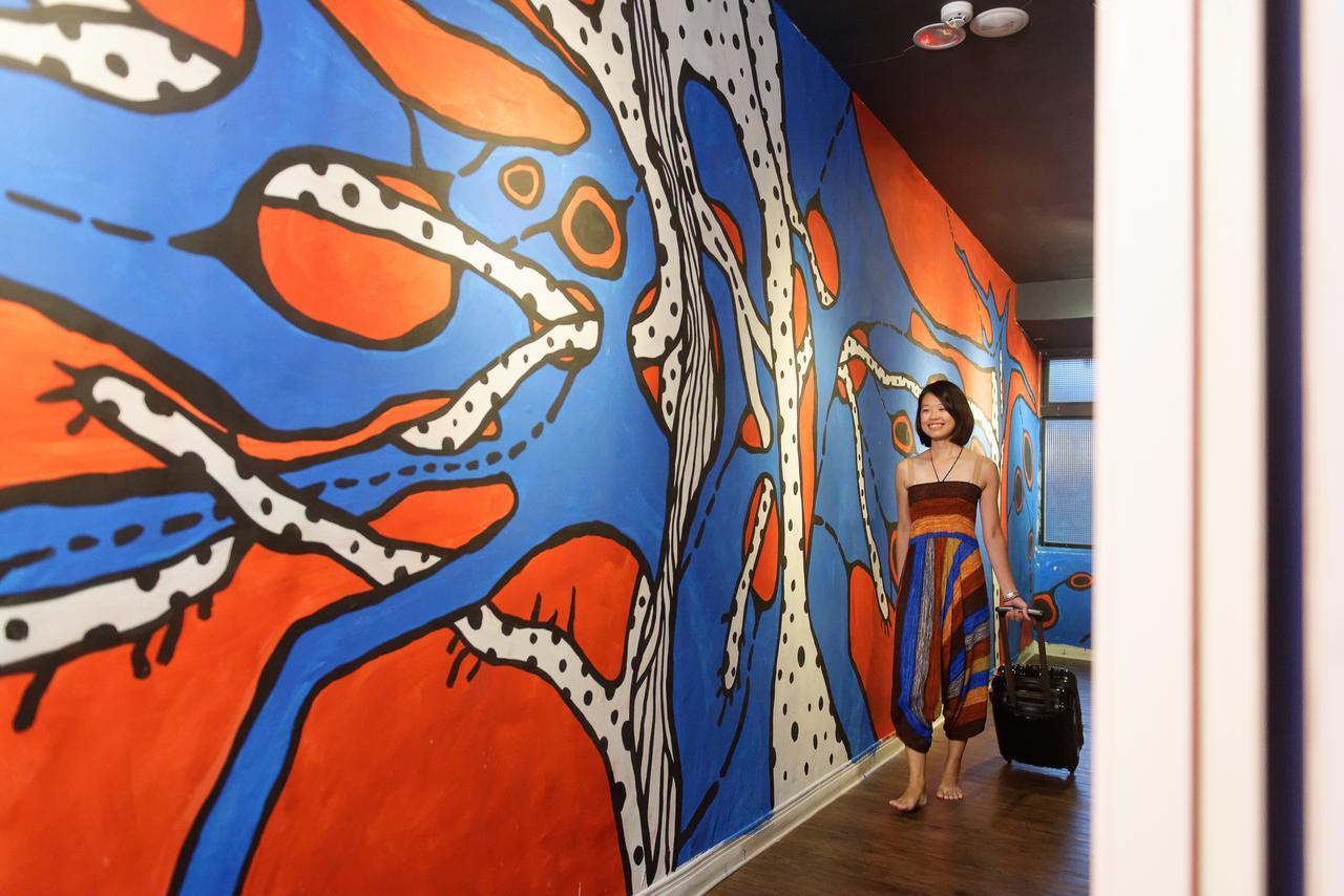 Flip Flop Hostel - Main Station Đài Bắc Ngoại thất bức ảnh