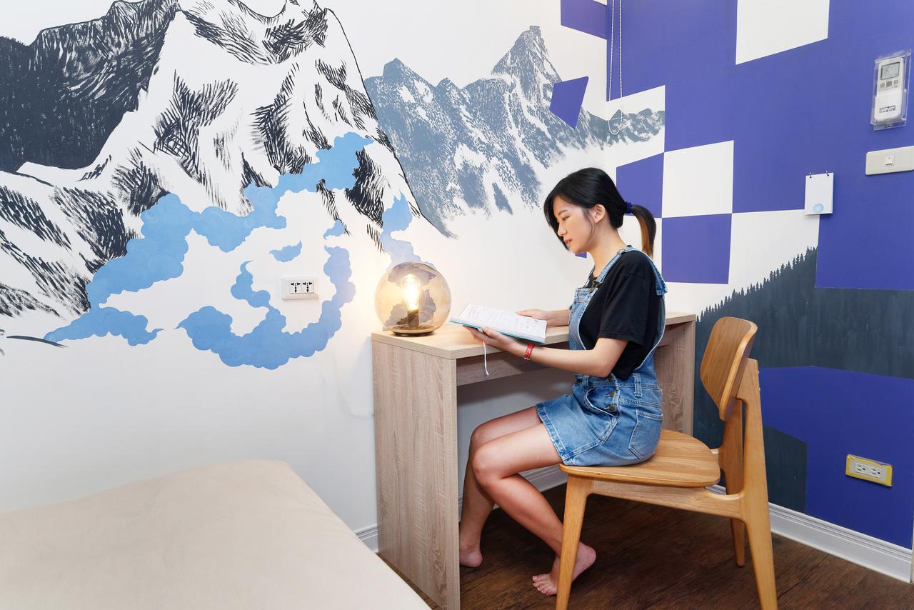 Flip Flop Hostel - Main Station Đài Bắc Ngoại thất bức ảnh