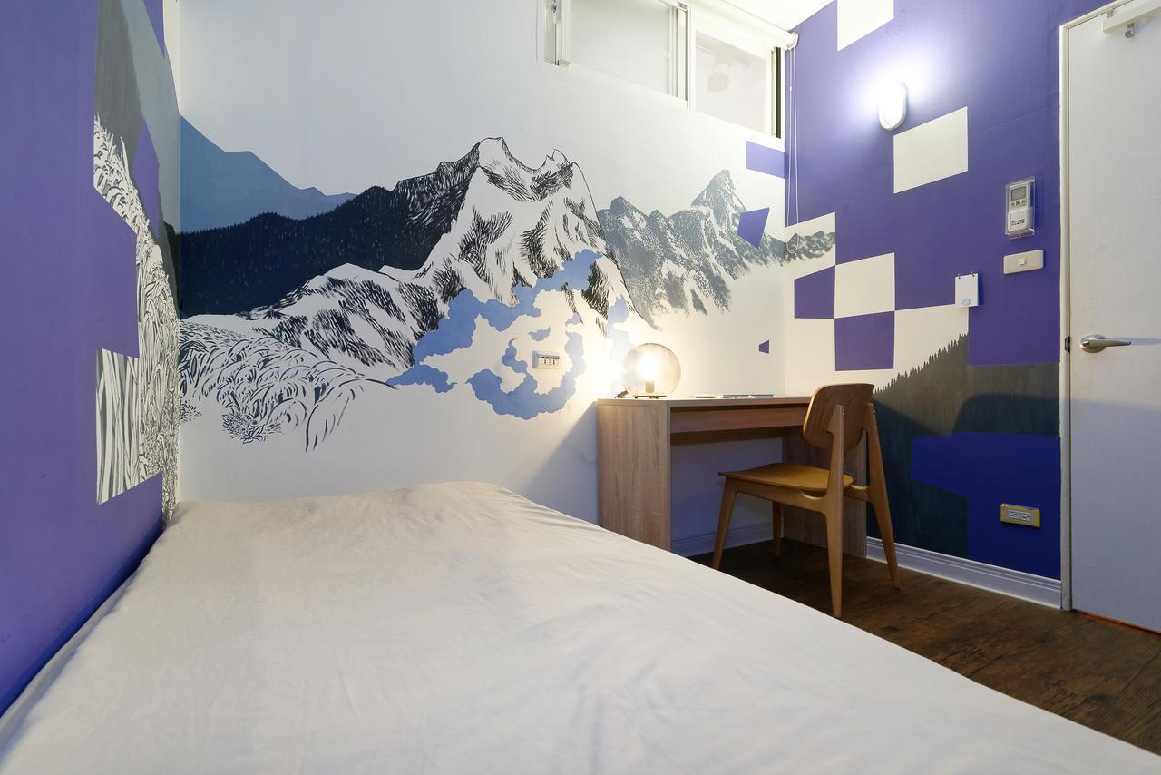 Flip Flop Hostel - Main Station Đài Bắc Ngoại thất bức ảnh