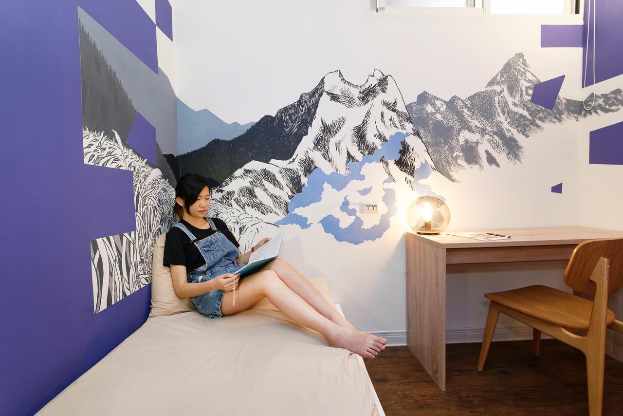 Flip Flop Hostel - Main Station Đài Bắc Ngoại thất bức ảnh