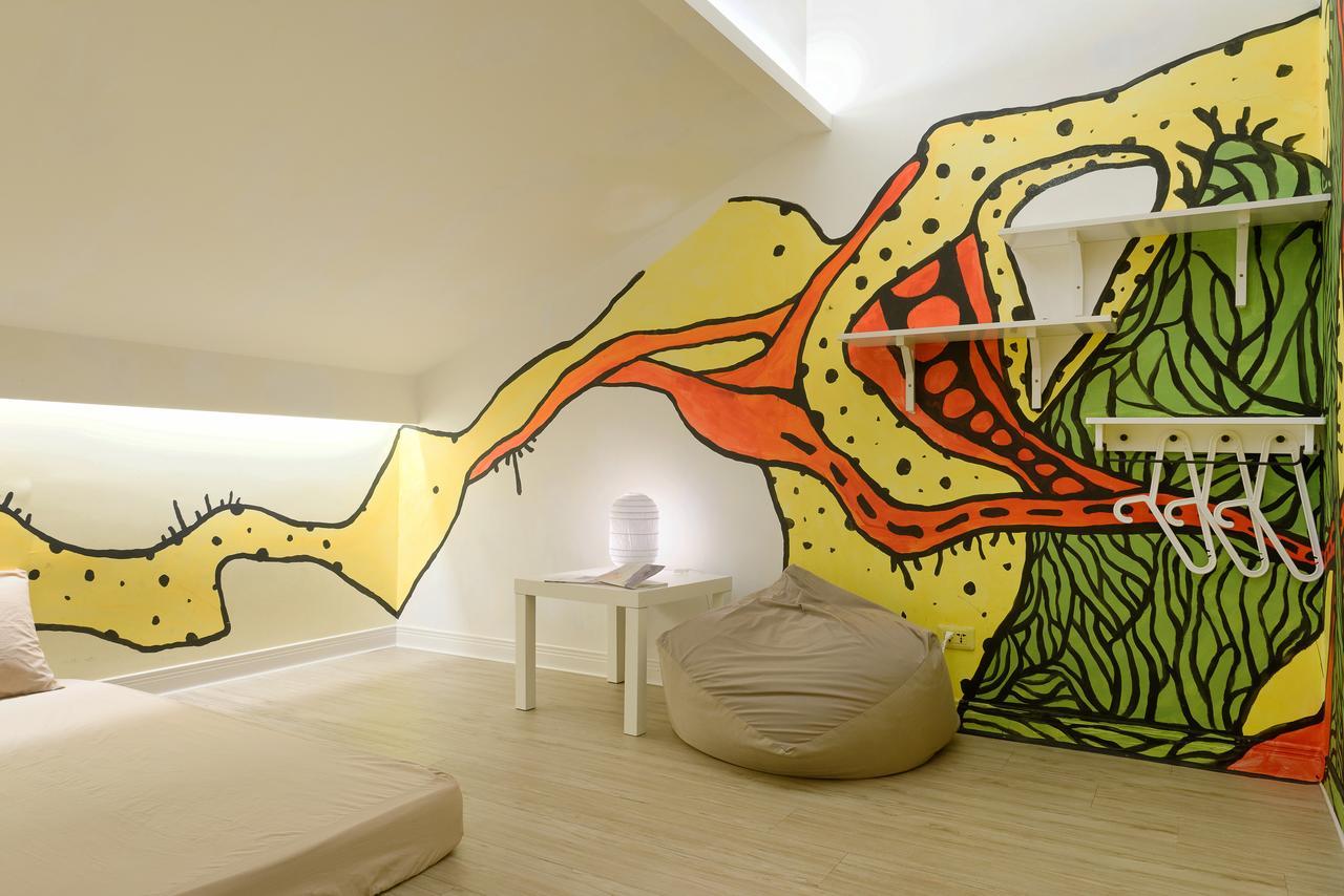 Flip Flop Hostel - Main Station Đài Bắc Ngoại thất bức ảnh